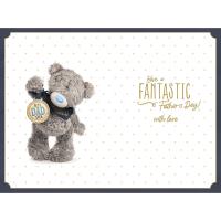 Best Dad 3D Holographic Keepsake Me to You Father's Day Card Extra Image 1 Preview
